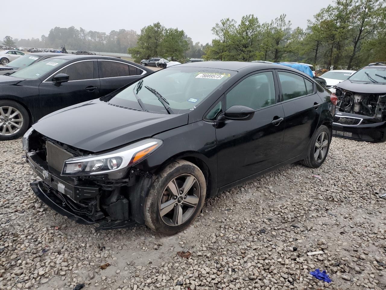 KIA FORTE 2018 3kpfl4a70je172011