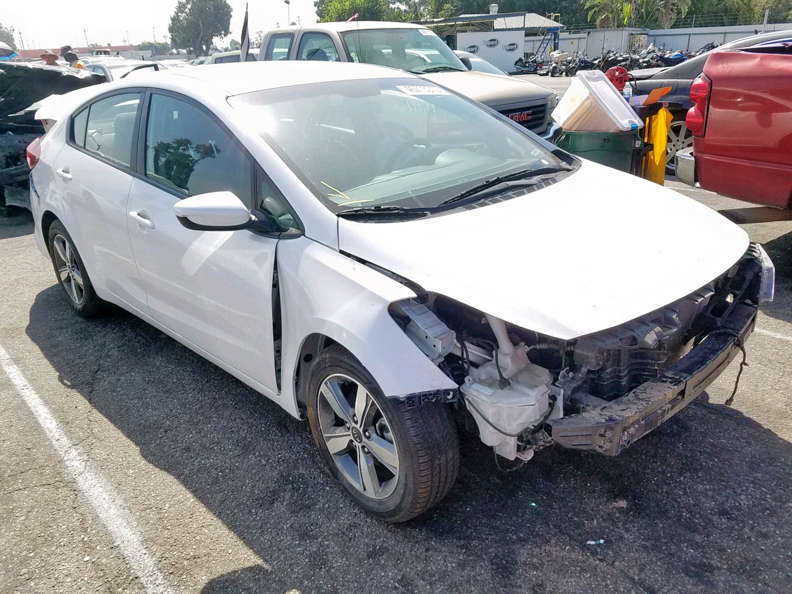 KIA FORTE 2018 3kpfl4a70je173689