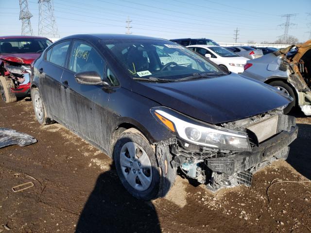 KIA FORTE LX 2018 3kpfl4a70je174499