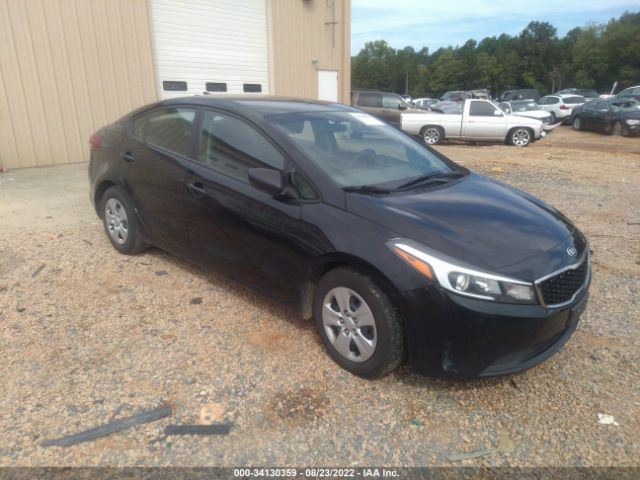 KIA FORTE 2018 3kpfl4a70je175006