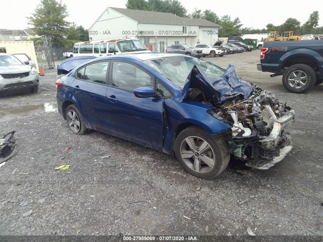 KIA FORTE 2018 3kpfl4a70je176088