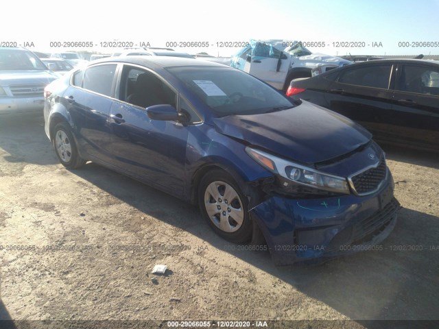 KIA FORTE 2018 3kpfl4a70je177158