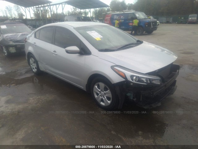 KIA FORTE 2018 3kpfl4a70je178116