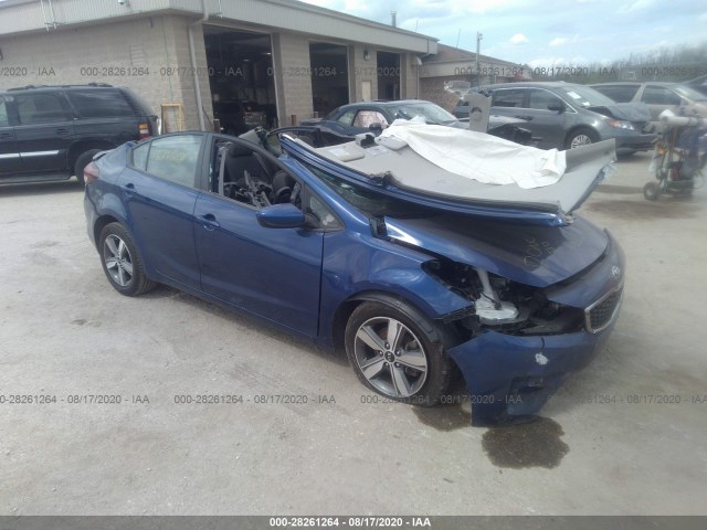 KIA FORTE 2018 3kpfl4a70je178438