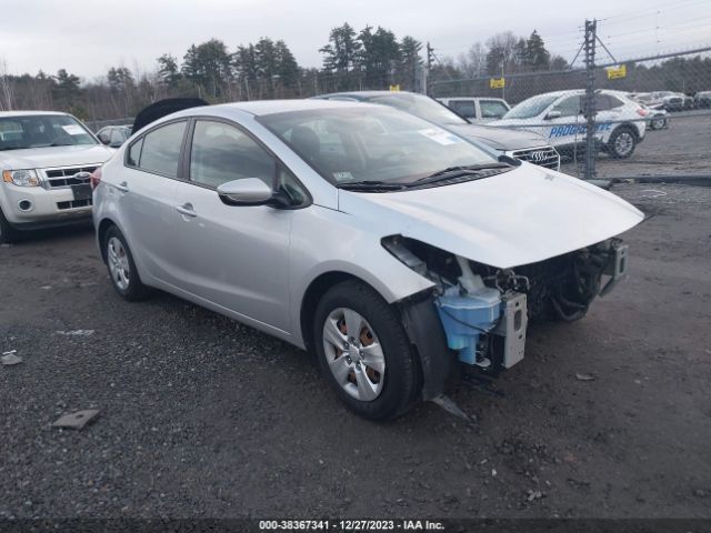 KIA FORTE 2018 3kpfl4a70je180142