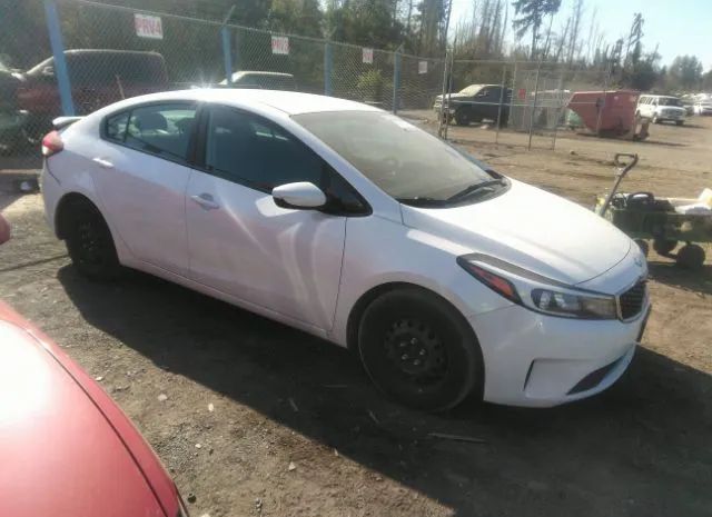 KIA FORTE 2018 3kpfl4a70je180450