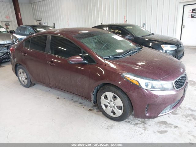 KIA FORTE 2018 3kpfl4a70je182909