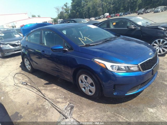 KIA FORTE 2018 3kpfl4a70je183817