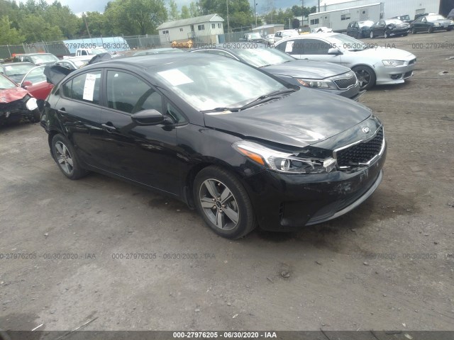 KIA FORTE 2018 3kpfl4a70je191609