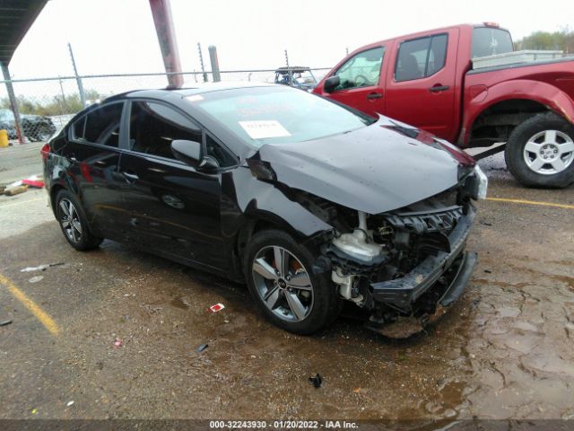 KIA FORTE 2018 3kpfl4a70je192078