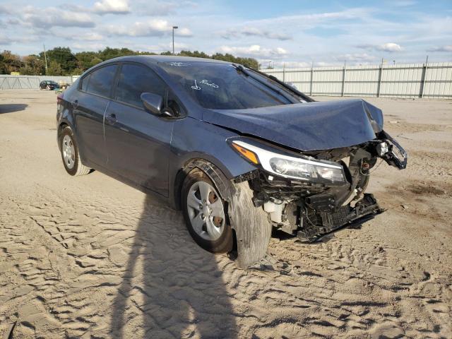 KIA FORTE LX 2018 3kpfl4a70je192310