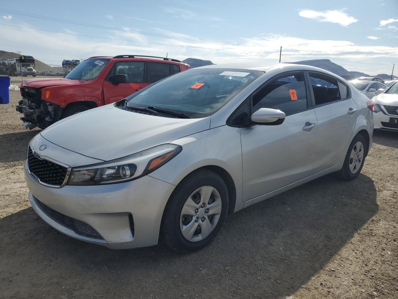 KIA FORTE 2018 3kpfl4a70je193585