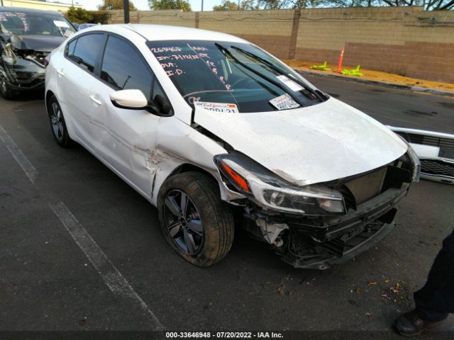 KIA FORTE 2018 3kpfl4a70je193702