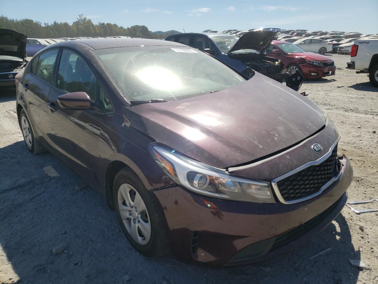 KIA FORTE 2018 3kpfl4a70je196695