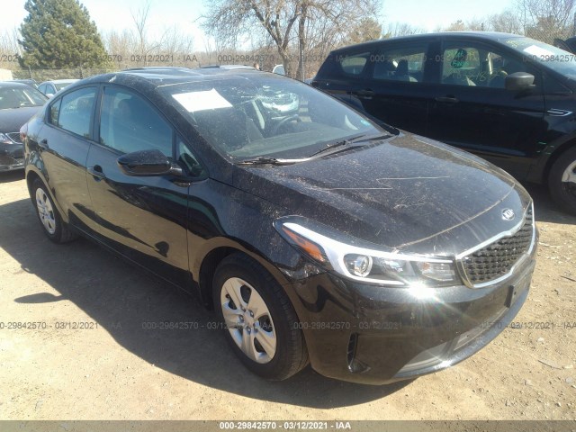 KIA FORTE 2018 3kpfl4a70je197376