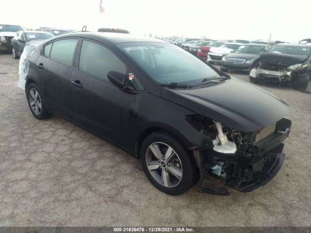 KIA FORTE 2018 3kpfl4a70je198057