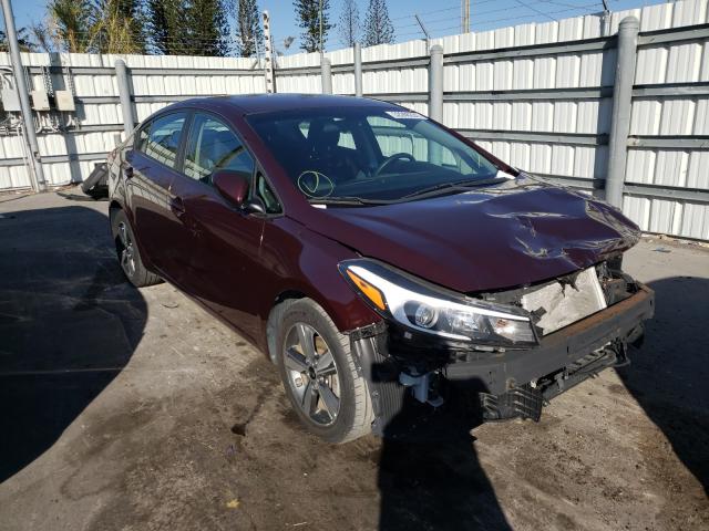 KIA FORTE LX 2018 3kpfl4a70je198981