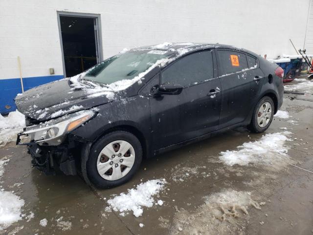 KIA FORTE LX 2018 3kpfl4a70je199340