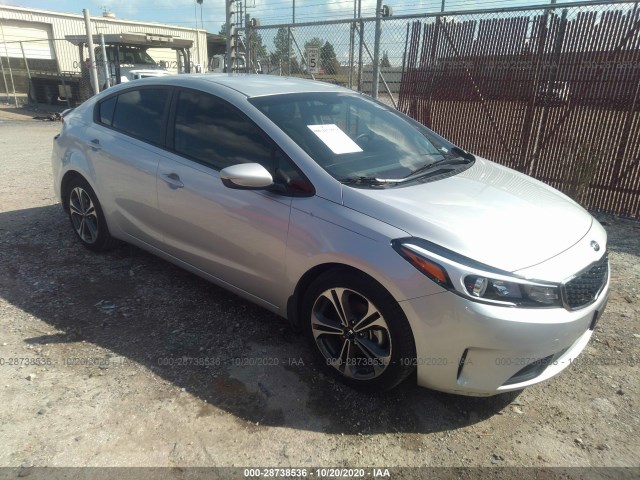 KIA FORTE 2018 3kpfl4a70je199399