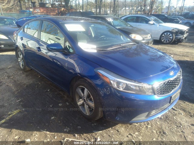 KIA FORTE 2018 3kpfl4a70je201667