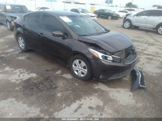 KIA FORTE 2018 3kpfl4a70je205427