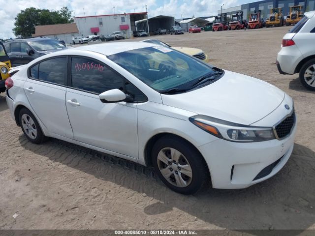 KIA FORTE 2018 3kpfl4a70je212586