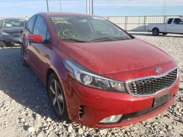 KIA FORTE LX 2018 3kpfl4a70je213317