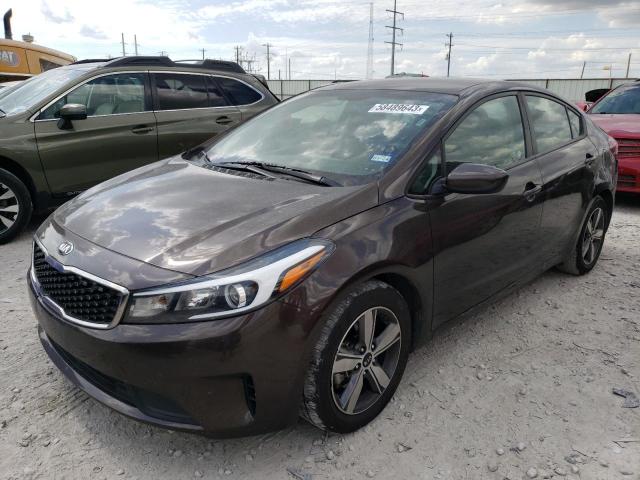 KIA FORTE LX 2018 3kpfl4a70je216718