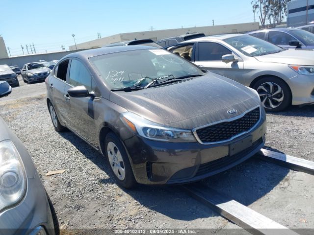 KIA FORTE 2018 3kpfl4a70je218551