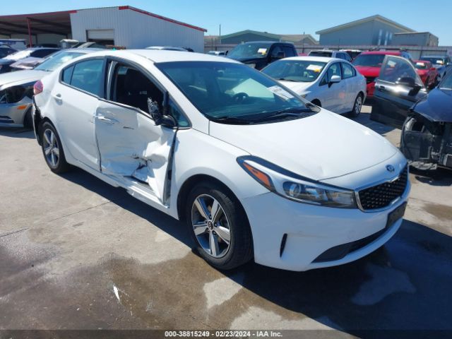 KIA FORTE 2018 3kpfl4a70je219361