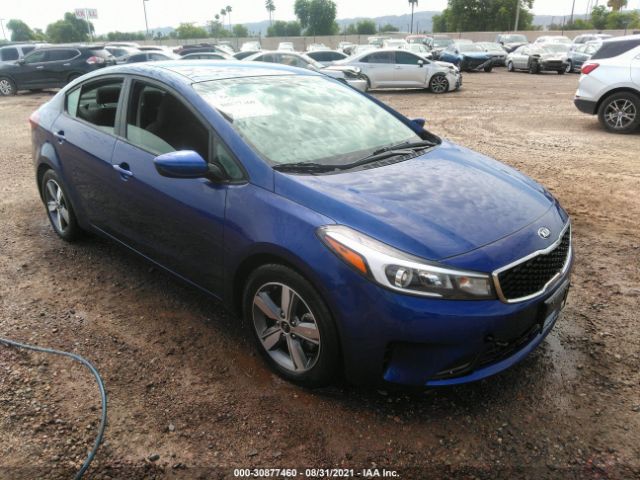 KIA FORTE 2018 3kpfl4a70je223927