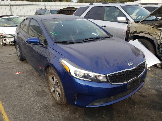 KIA FORTE LX 2018 3kpfl4a70je223930