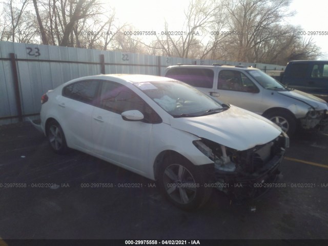 KIA FORTE 2018 3kpfl4a70je224494