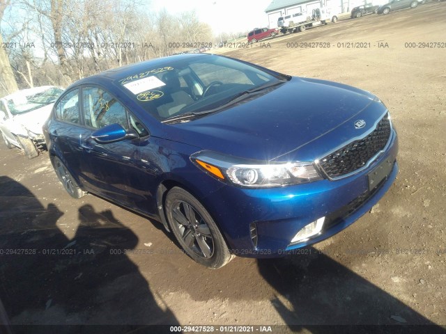 KIA FORTE 2018 3kpfl4a70je225533