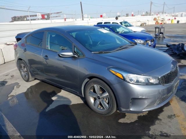 KIA FORTE 2018 3kpfl4a70je227363