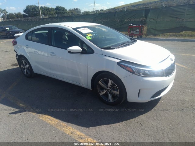 KIA FORTE 2018 3kpfl4a70je227833