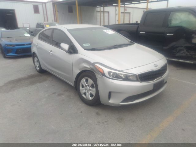 KIA FORTE 2018 3kpfl4a70je228674