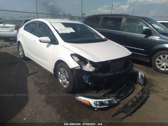 KIA FORTE 2018 3kpfl4a70je228884