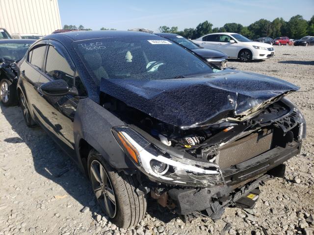 KIA FORTE LX 2018 3kpfl4a70je231347