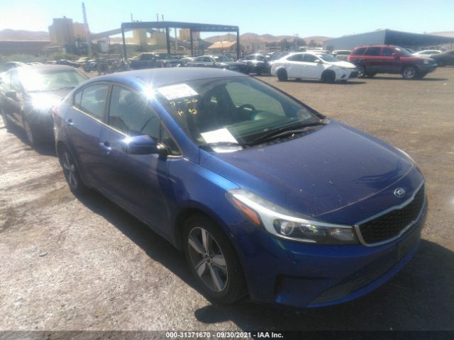 KIA FORTE 2018 3kpfl4a70je232739