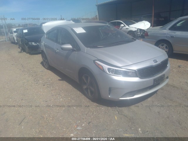 KIA FORTE 2018 3kpfl4a70je237049