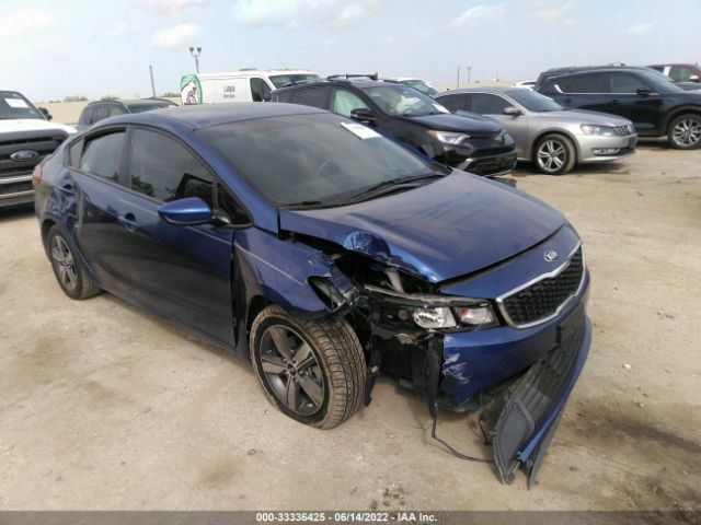 KIA FORTE 2018 3kpfl4a70je238606