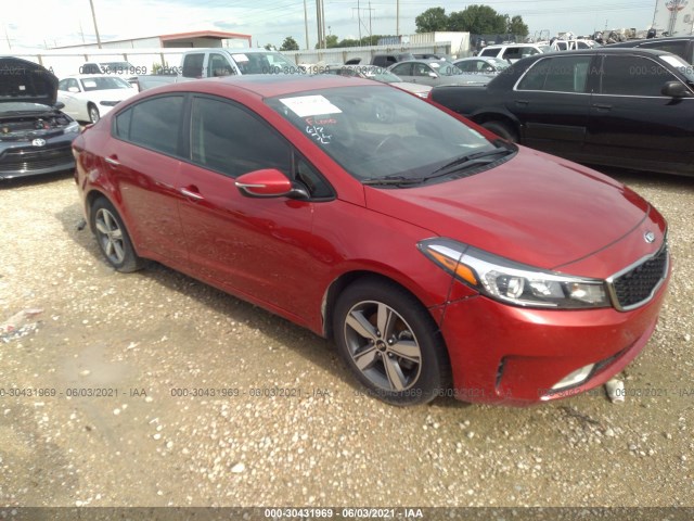 KIA FORTE 2018 3kpfl4a70je240887