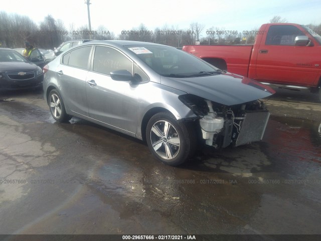 KIA FORTE 2018 3kpfl4a70je240971