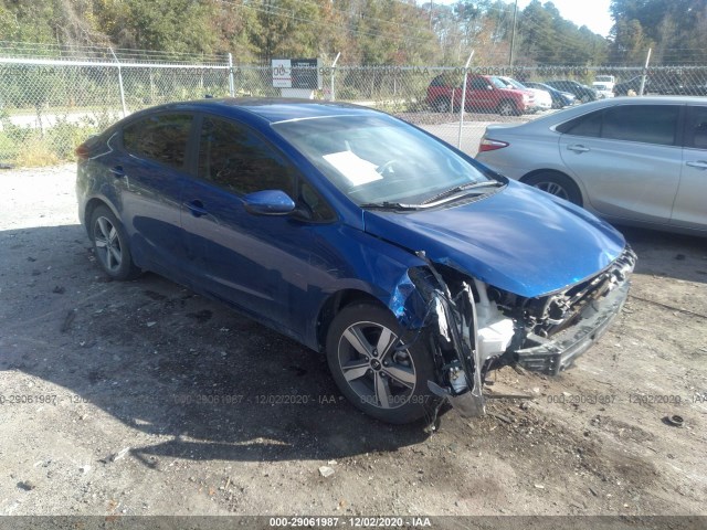 KIA FORTE 2018 3kpfl4a70je242963