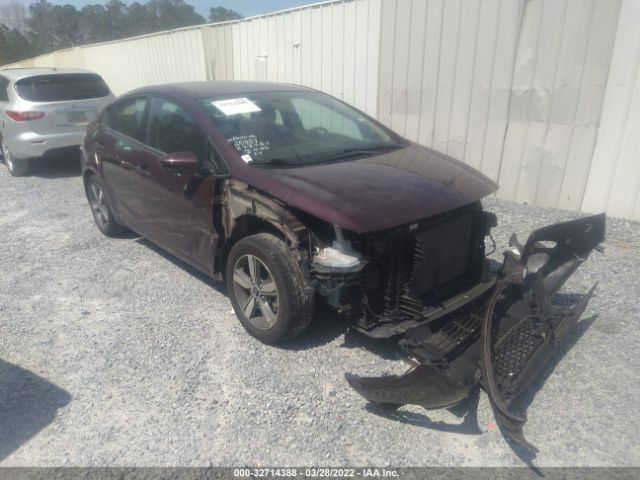 KIA FORTE 2018 3kpfl4a70je244020