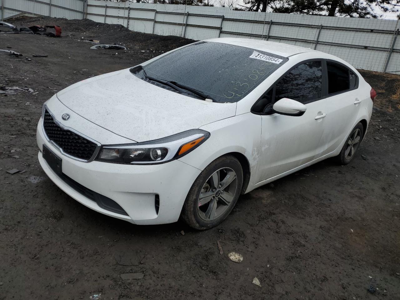 KIA FORTE 2018 3kpfl4a70je245300