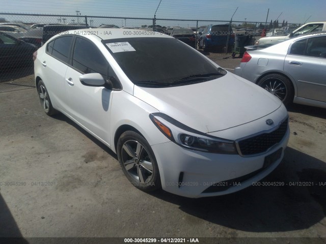 KIA FORTE 2018 3kpfl4a70je246947