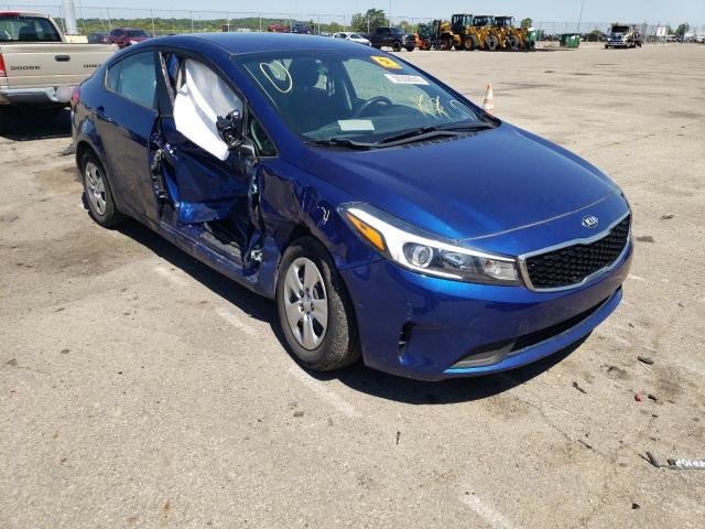 KIA FORTE LX 2018 3kpfl4a70je247919