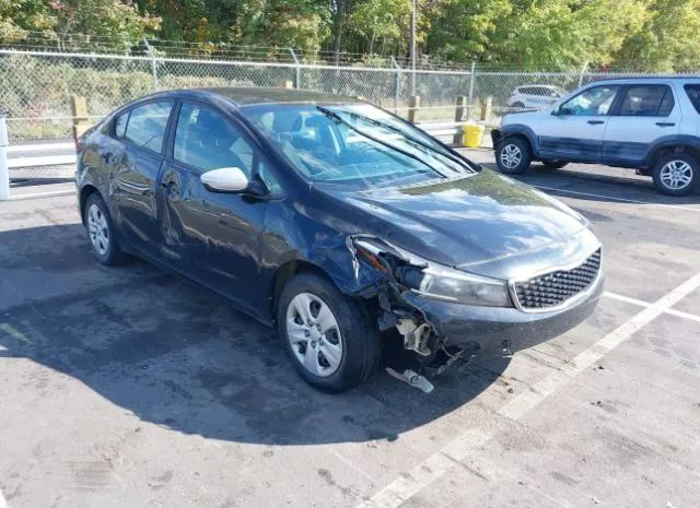 KIA FORTE 2018 3kpfl4a70je248519